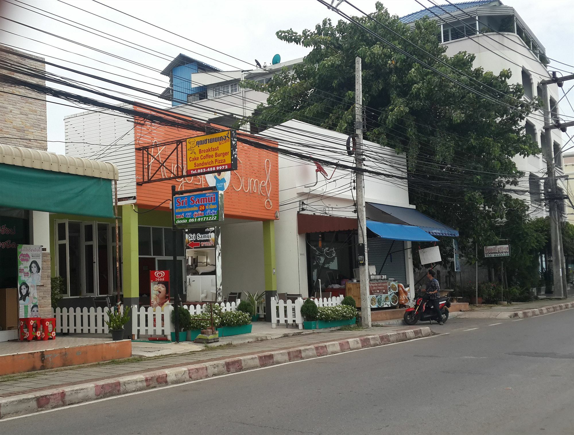 Hotel Sri Samui Koh Samui Exterior foto